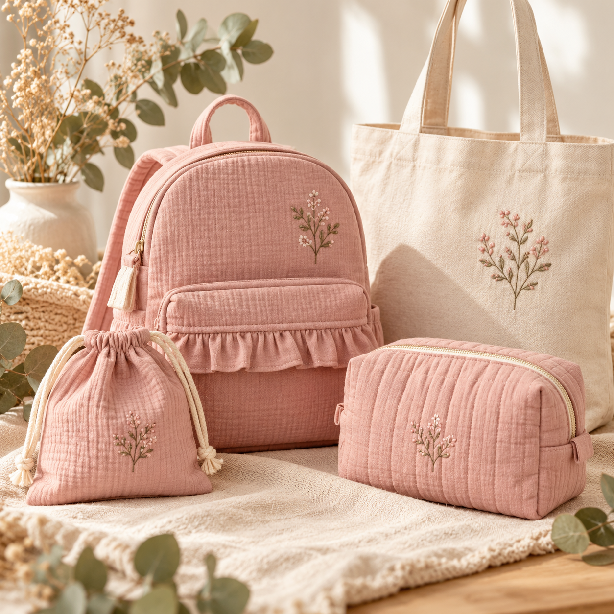 Bolsas y accesorios
