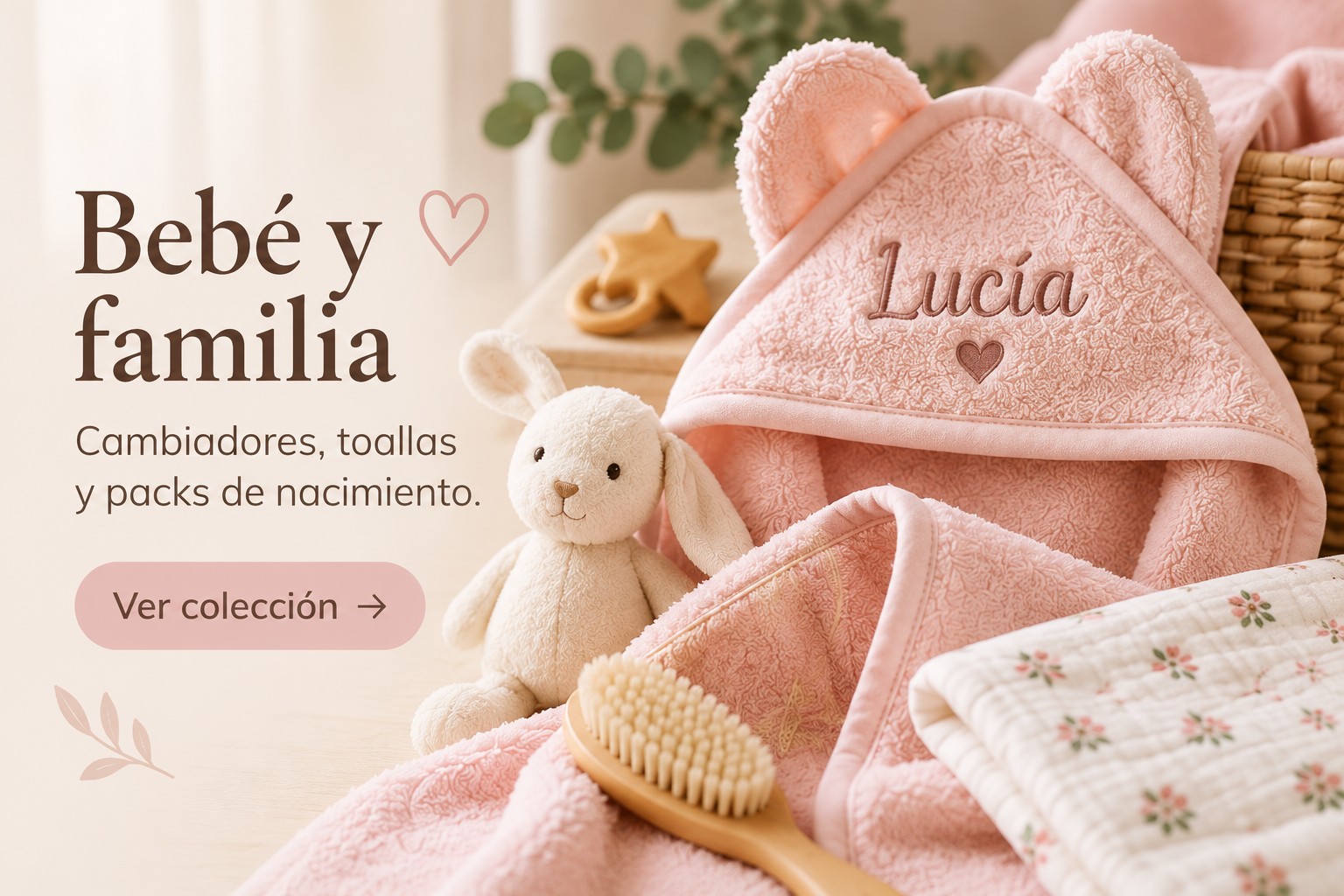 Bebé y familia